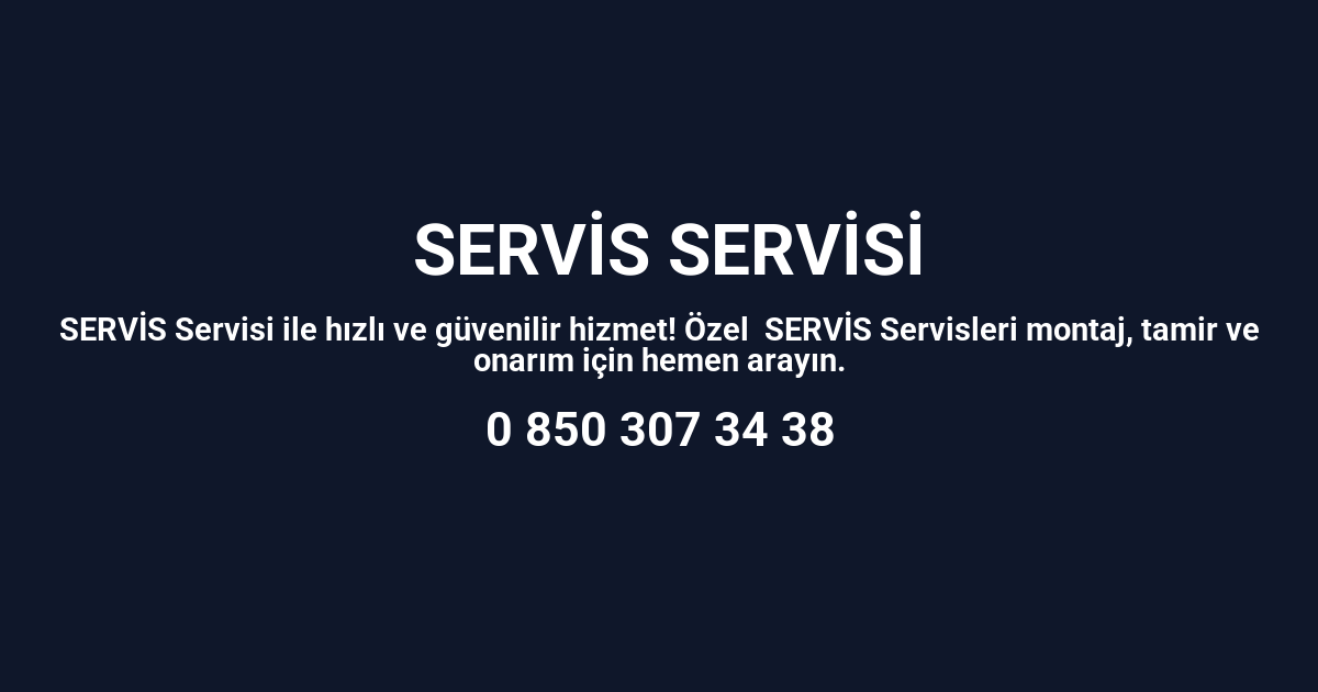 Oğuzlar Finlux Servisi